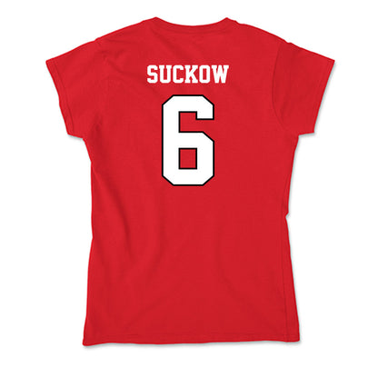 Youngstown State - NCAA Women's Soccer : Emerson Suckow - Classic Shersey Soft Style Women’s T-Shirt-1