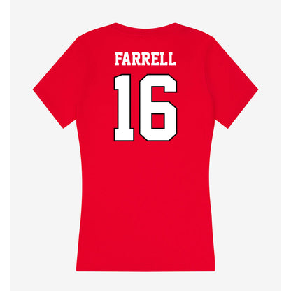 Youngstown State - NCAA Football : Solomon Farrell - Classic Shersey Women's V-Neck T-Shirt-1