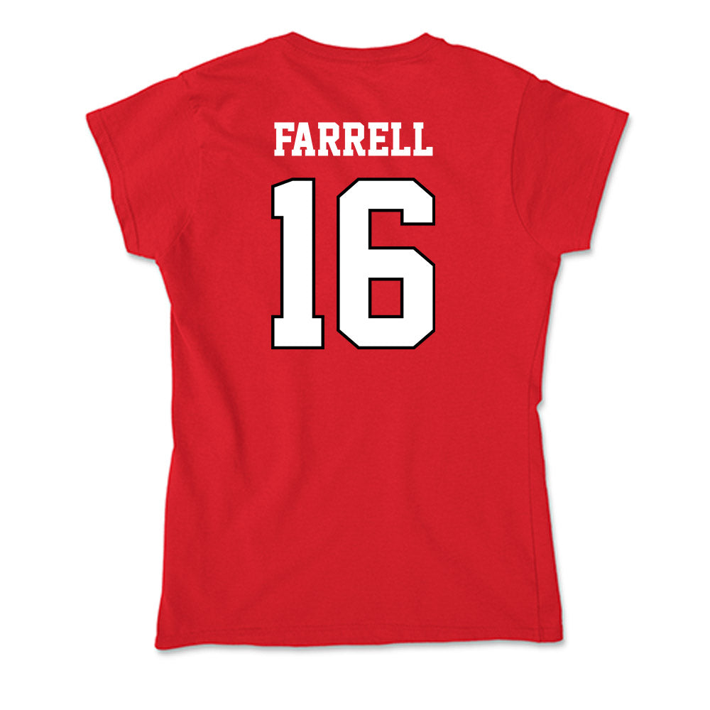 Youngstown State - NCAA Football : Solomon Farrell - Classic Shersey Soft Style Women’s T-Shirt-1