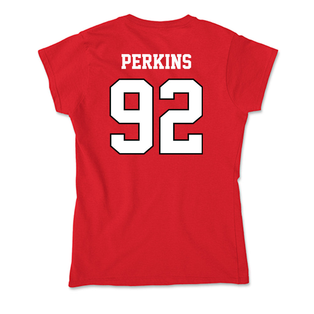 Youngstown State - NCAA Football : Devaughn Perkins - Classic Shersey Soft Style Women’s T-Shirt-1