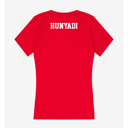 Youngstown State - NCAA Men's Cross Country : Thomas Hunyadi - Classic Shersey Women's V-Neck T-Shirt-1