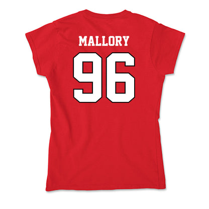 Youngstown State - NCAA Football : Cameron Mallory - Classic Shersey Soft Style Women’s T-Shirt-1