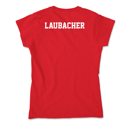 Youngstown State - NCAA Men's Track & Field : Luke Laubacher - Classic Shersey Soft Style Women’s T-Shirt-1