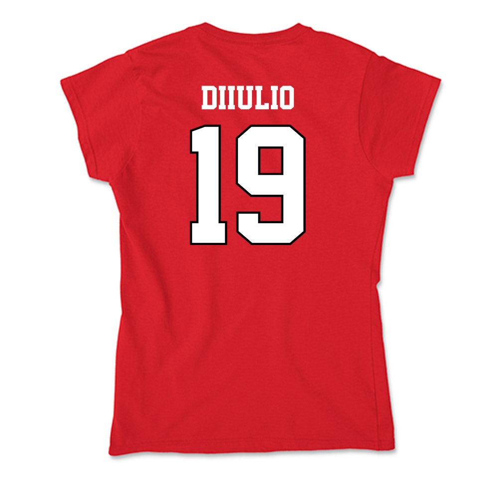 Youngstown State - NCAA Football : Cason Diiulio - Classic Shersey Soft Style Women’s T-Shirt-1