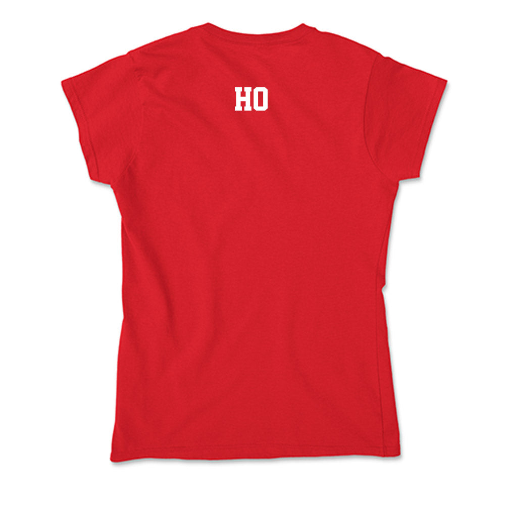 Youngstown State - NCAA Women's Swimming & Diving : HUNG-YI Ho - Classic Shersey Soft Style Women’s T-Shirt-1