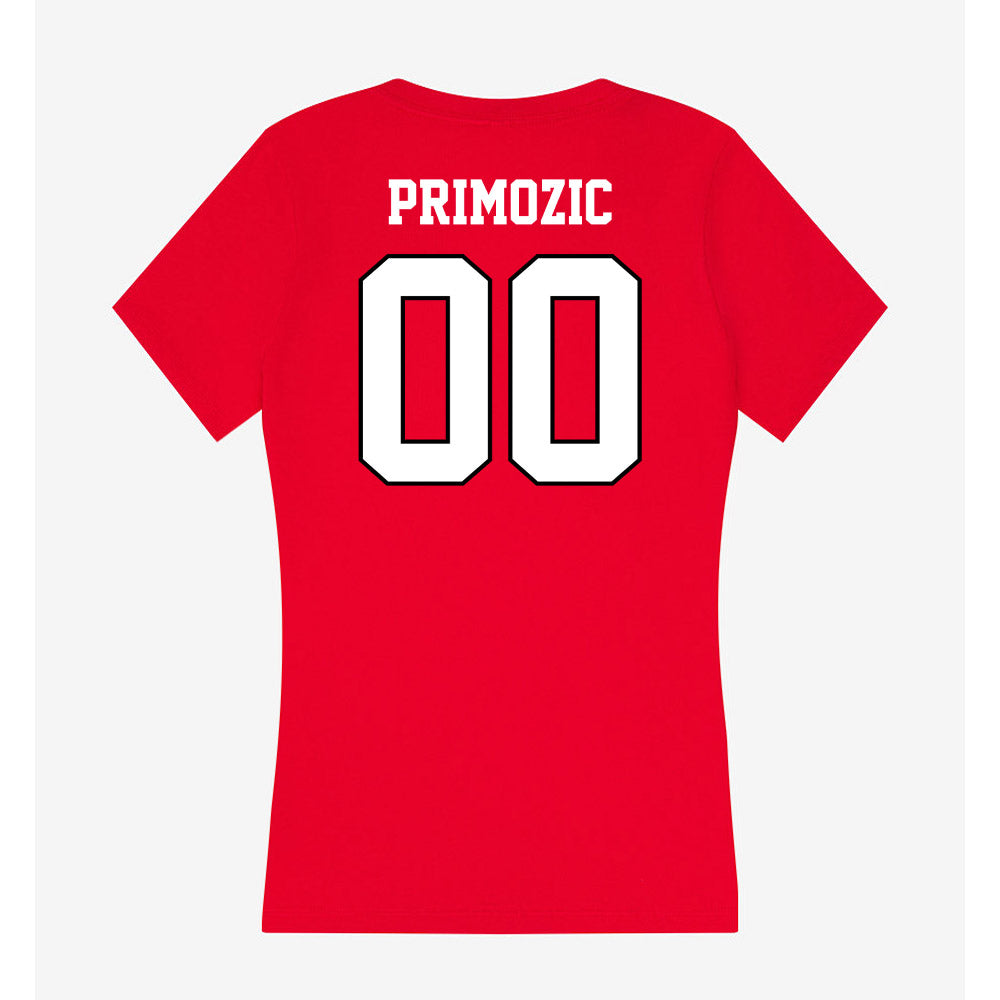 Youngstown State - NCAA Softball : Elaina Primozic - Classic Shersey Women's V-Neck T-Shirt-1