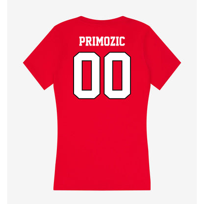 Youngstown State - NCAA Softball : Elaina Primozic - Classic Shersey Women's V-Neck T-Shirt-1
