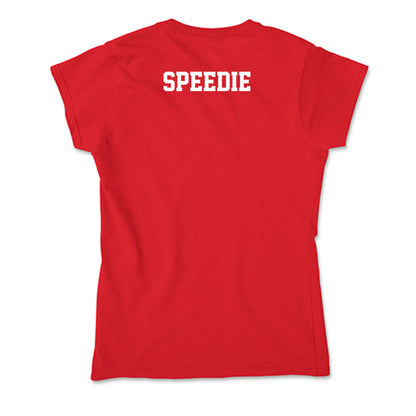Youngstown State - NCAA Men's Swimming & Diving : Adam Speedie - Classic Shersey Soft Style Women’s T-Shirt-1