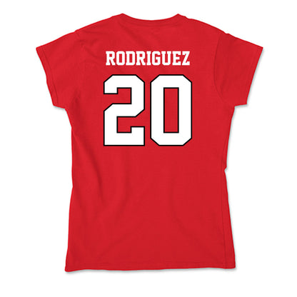 Youngstown State - NCAA Women's Volleyball : Hayden Rodriguez - Classic Shersey Soft Style Women’s T-Shirt-1