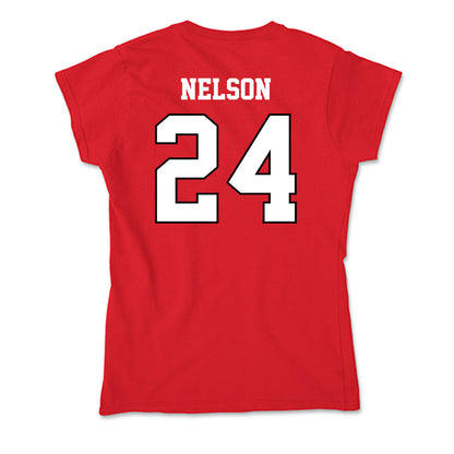 Youngstown State - NCAA Baseball : Braylon Nelson - Classic Shersey Soft Style Women’s T-Shirt-1