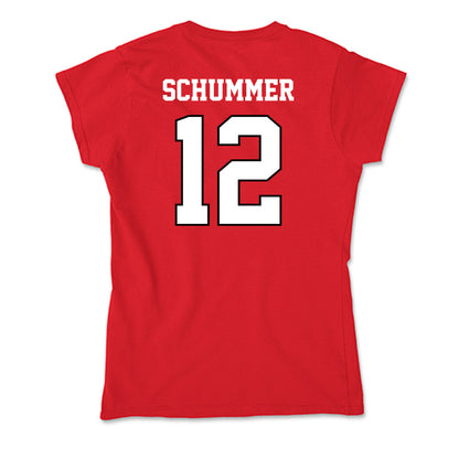 Youngstown State - NCAA Baseball : Ryan Schummer - Classic Shersey Soft Style Women’s T-Shirt-1