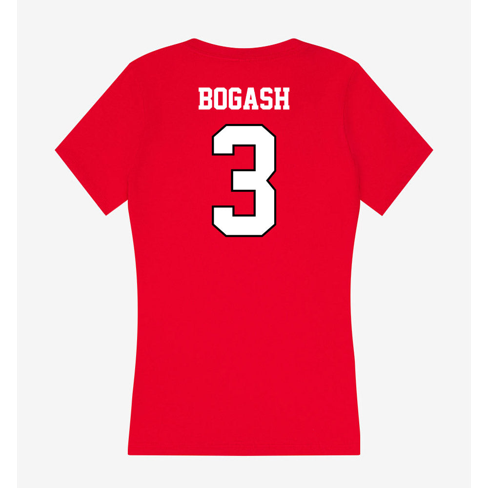 Youngstown State - NCAA Women's Lacrosse : Gwen Bogash - Classic Shersey Women's V-Neck T-Shirt-1