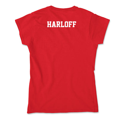 Youngstown State - NCAA Women's Track & Field : Melody Harloff - Classic Shersey Soft Style Women’s T-Shirt-1
