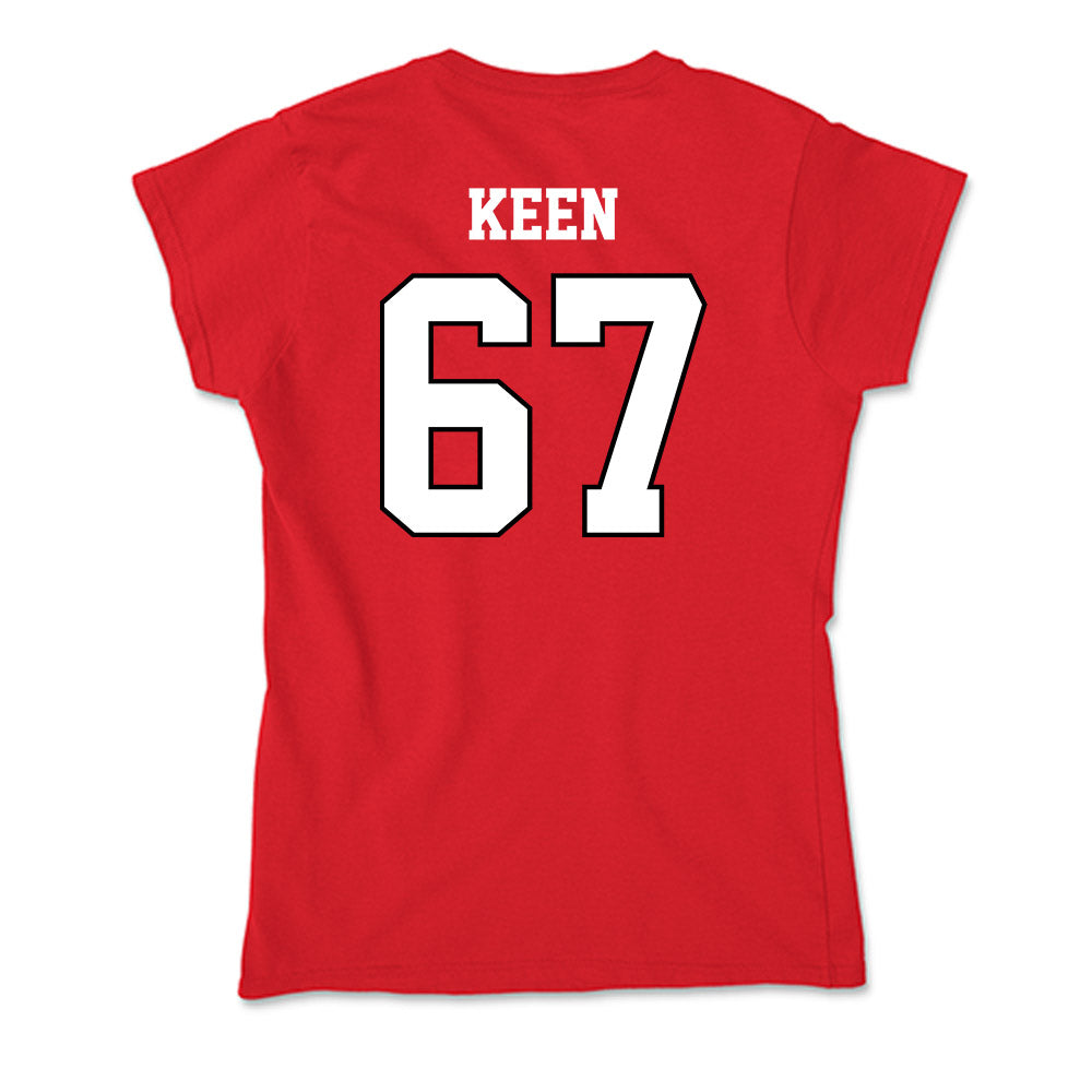 Youngstown State - NCAA Football : Van Keen - Classic Shersey Soft Style Women’s T-Shirt-1