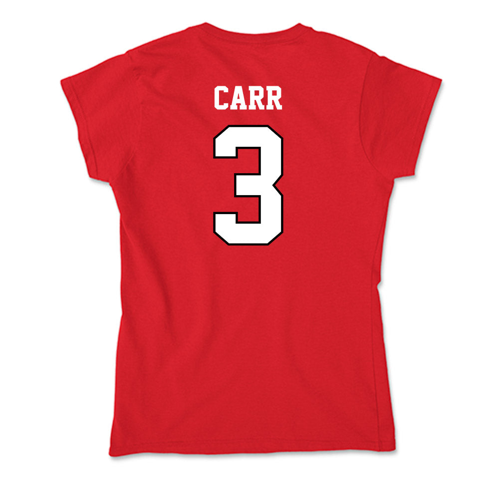 Youngstown State - NCAA Women's Volleyball : Natalie Carr - Classic Shersey Soft Style Women’s T-Shirt-1