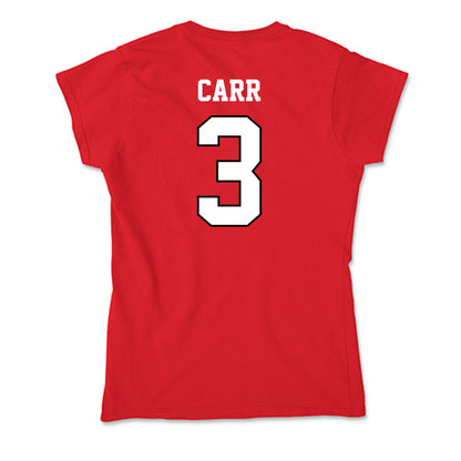Youngstown State - NCAA Women's Volleyball : Natalie Carr - Classic Shersey Soft Style Women’s T-Shirt-1