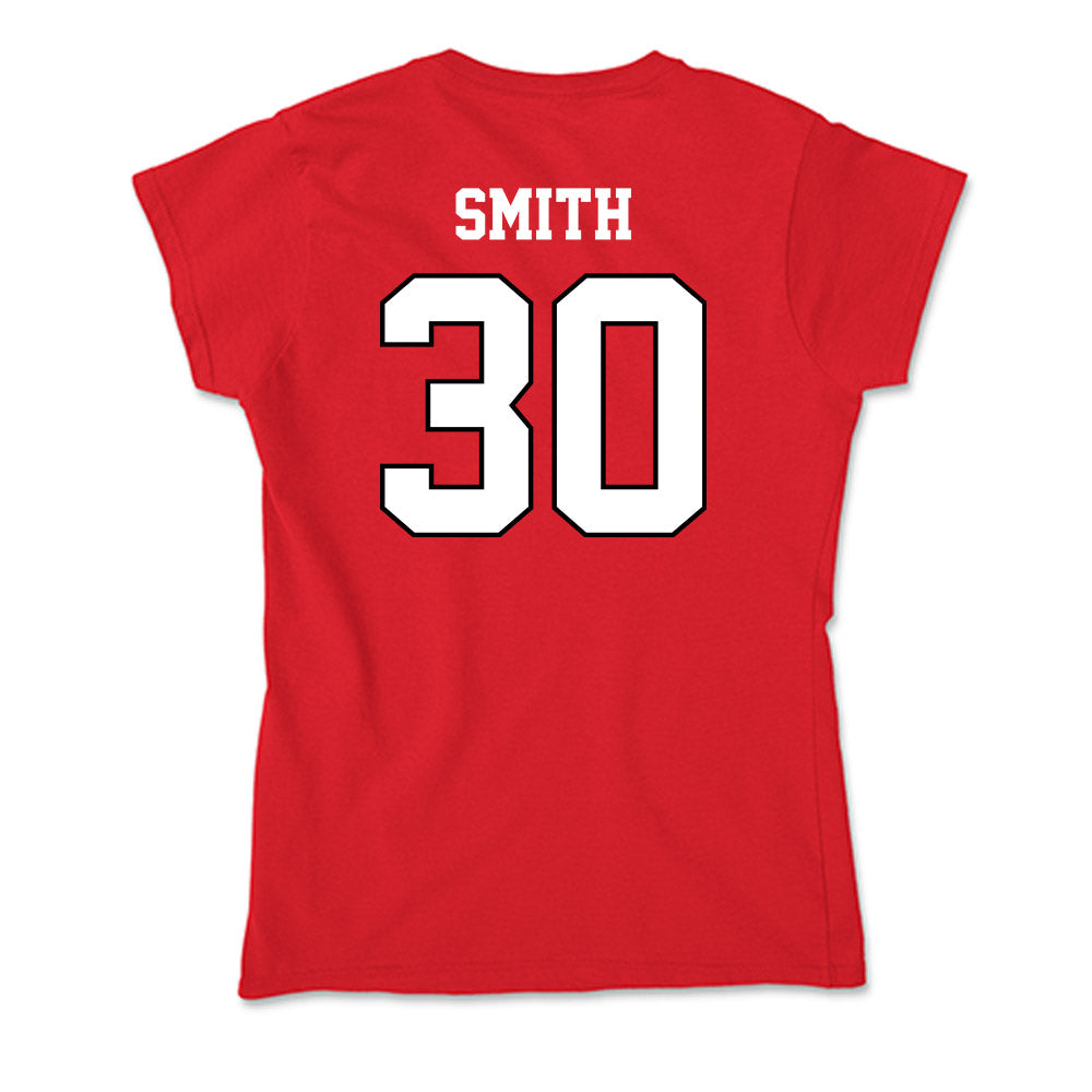 Youngstown State - NCAA Baseball : Brevin Smith - Classic Shersey Soft Style Women’s T-Shirt-1