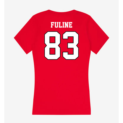Youngstown State - NCAA Football : anthony fuline - Classic Shersey Women's V-Neck T-Shirt-1