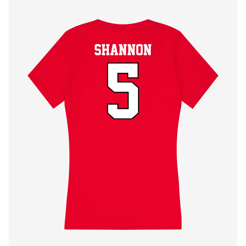 Youngstown State - NCAA Baseball : Brady Shannon - Classic Shersey Women's V-Neck T-Shirt-1