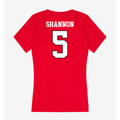 Youngstown State - NCAA Baseball : Brady Shannon - Classic Shersey Women's V-Neck T-Shirt-1