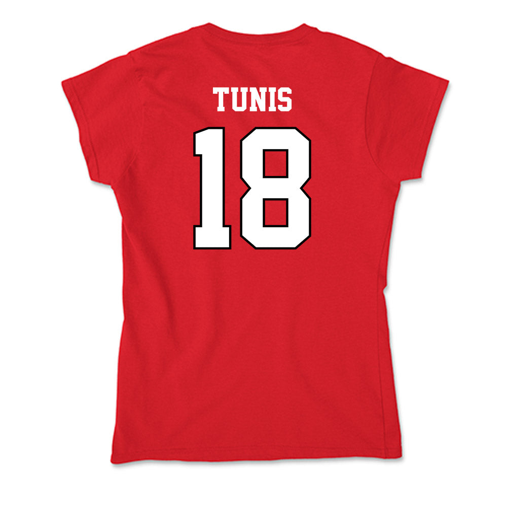Youngstown State - NCAA Football : Darvens Tunis - Classic Shersey Soft Style Women’s T-Shirt-1