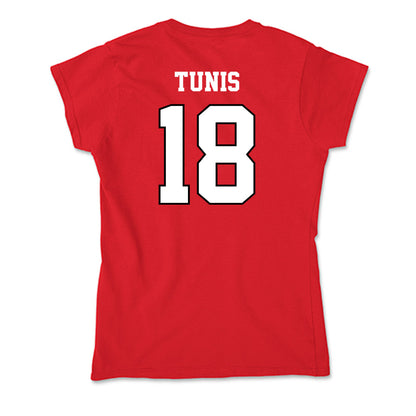 Youngstown State - NCAA Football : Darvens Tunis - Classic Shersey Soft Style Women’s T-Shirt-1