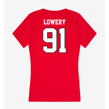 Youngstown State - NCAA Football : Reighn Lowery - Classic Shersey Women's V-Neck T-Shirt-1
