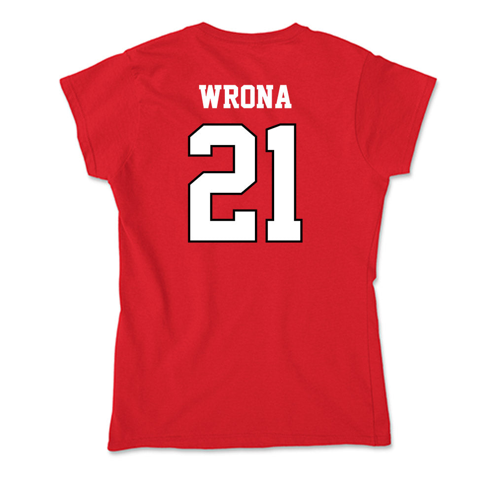 Youngstown State - NCAA Baseball : Jay Wrona - Classic Shersey Soft Style Women’s T-Shirt-1