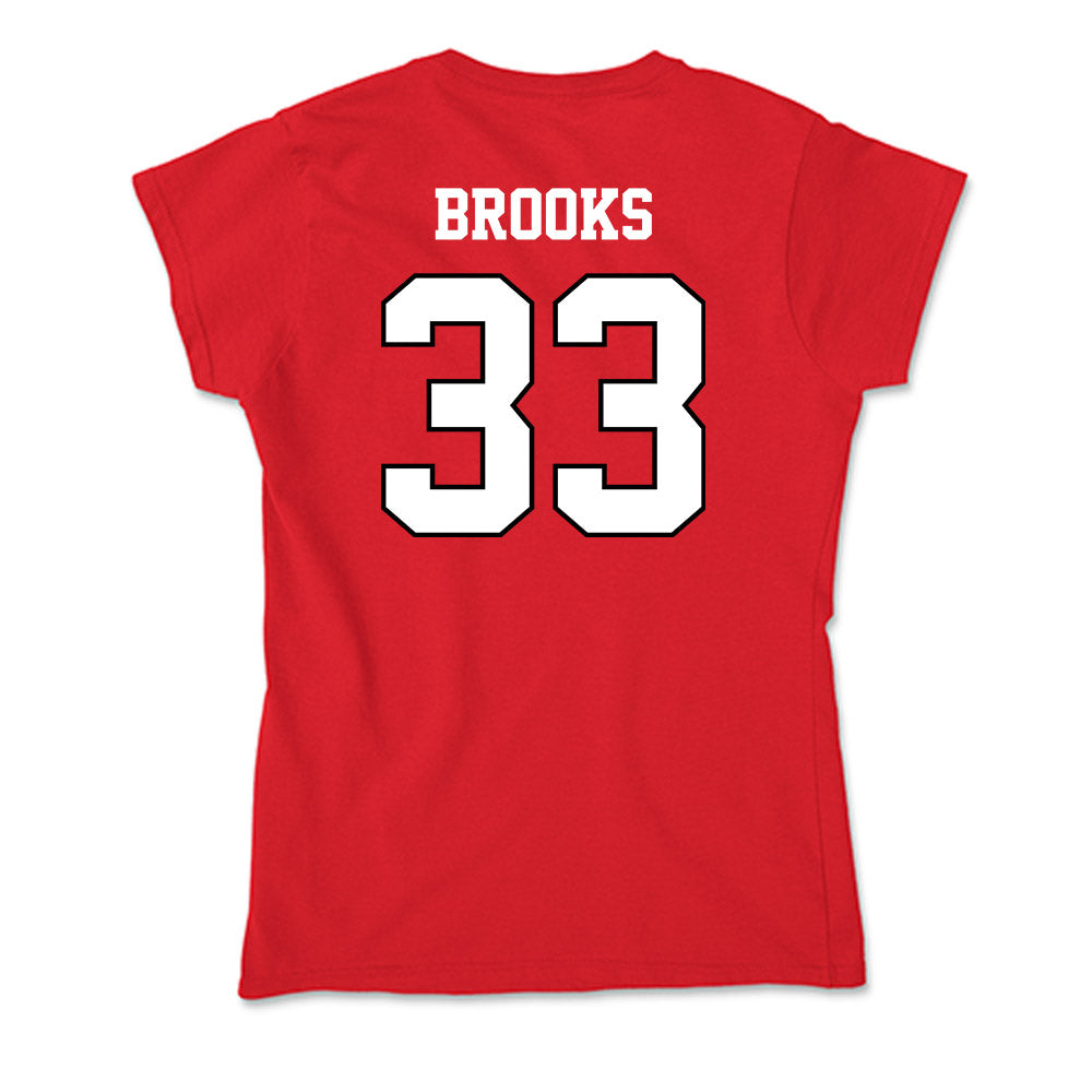 Youngstown State - NCAA Women's Lacrosse : Molly Brooks - Classic Shersey Soft Style Women’s T-Shirt-1