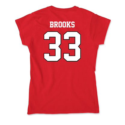 Youngstown State - NCAA Women's Lacrosse : Molly Brooks - Classic Shersey Soft Style Women’s T-Shirt-1