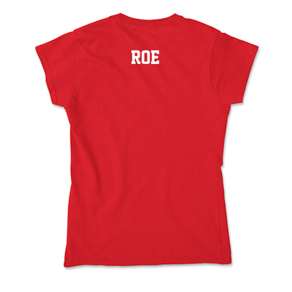 Youngstown State - NCAA Women's Track & Field : Sara Roe - Classic Shersey Soft Style Women’s T-Shirt-1