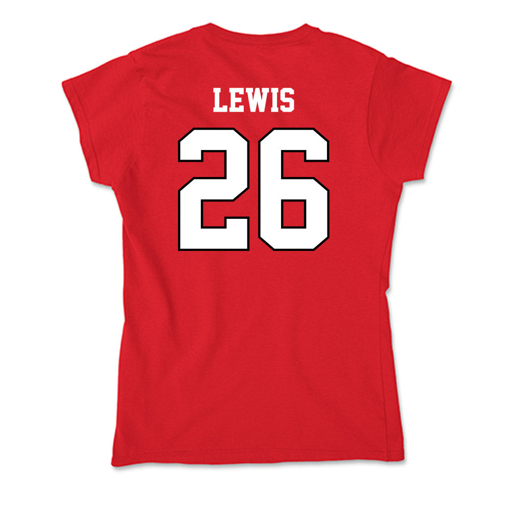 Youngstown State - NCAA Softball : Katelynn Lewis - Classic Shersey Soft Style Women’s T-Shirt-1
