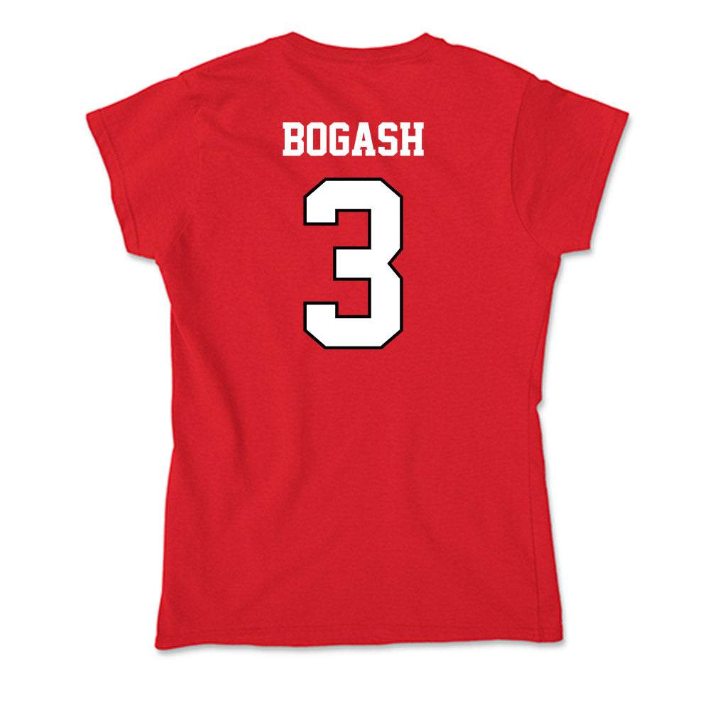 Youngstown State - NCAA Women's Lacrosse : Gwen Bogash - Classic Shersey Soft Style Women’s T-Shirt-1
