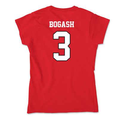 Youngstown State - NCAA Women's Lacrosse : Gwen Bogash - Classic Shersey Soft Style Women’s T-Shirt-1
