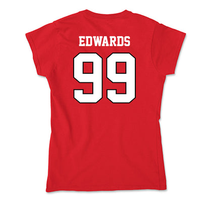 Youngstown State - NCAA Women's Lacrosse : Alyssa Edwards - Classic Shersey Soft Style Women’s T-Shirt-1