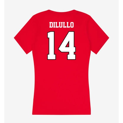 Youngstown State - NCAA Baseball : Ryan DiLullo - Classic Shersey Women's V-Neck T-Shirt-1
