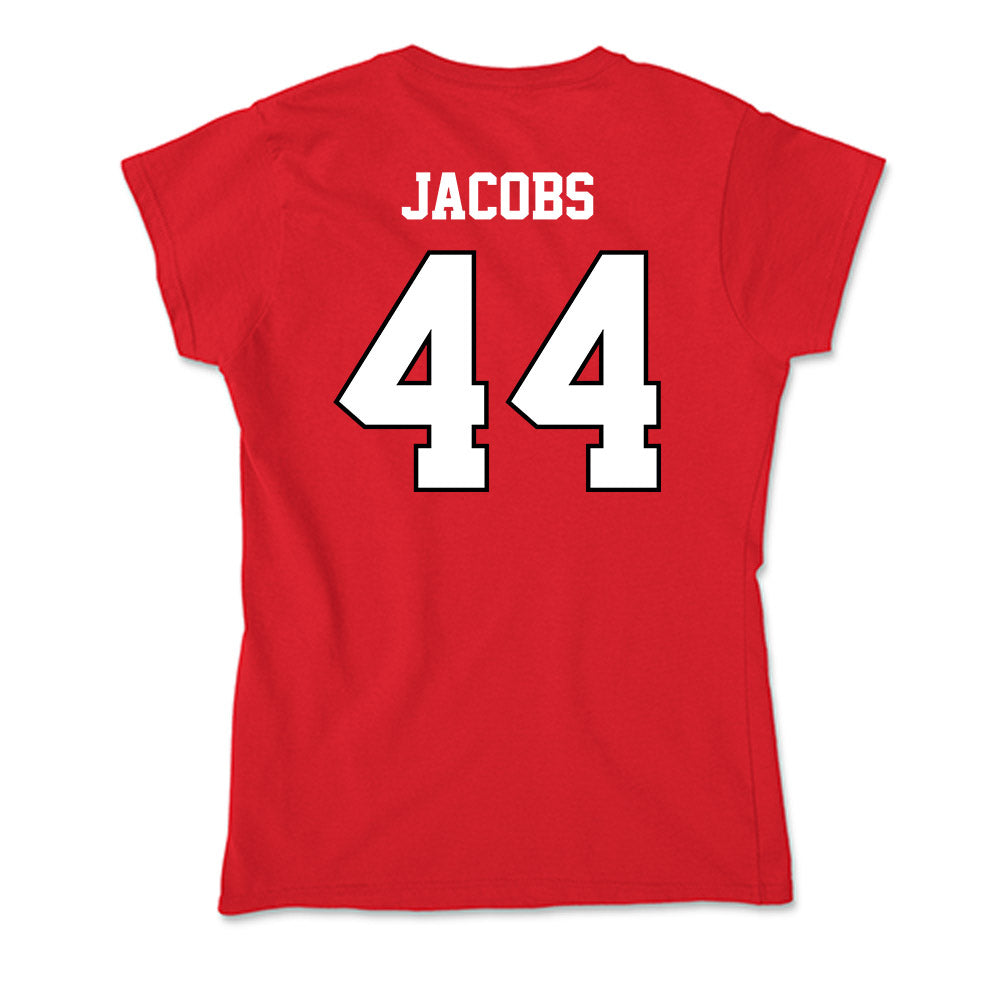 Youngstown State - NCAA Football : Parker Jacobs - Classic Shersey Soft Style Women’s T-Shirt-1