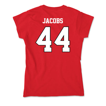 Youngstown State - NCAA Football : Parker Jacobs - Classic Shersey Soft Style Women’s T-Shirt-1
