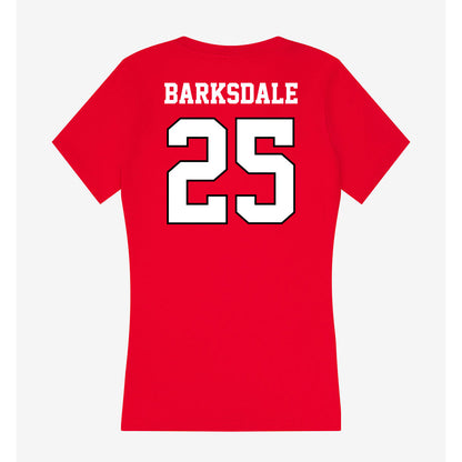 Youngstown State - NCAA Football : Donald Barksdale - Classic Shersey Women's V-Neck T-Shirt-1