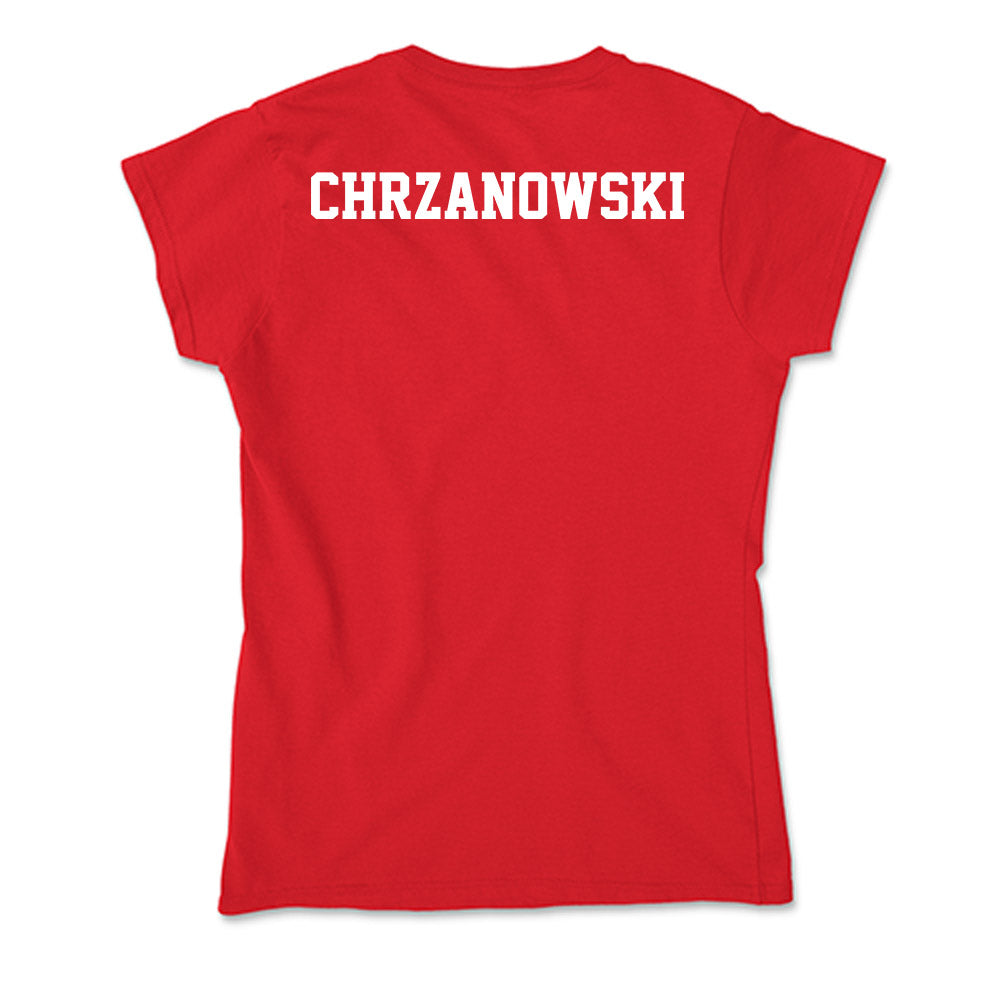 Youngstown State - NCAA Women's Bowling : Amy Chrzanowski - Classic Shersey Soft Style Women’s T-Shirt-1