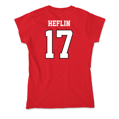 Youngstown State - NCAA Baseball : Tyler Heflin - Classic Shersey Soft Style Women’s T-Shirt-1