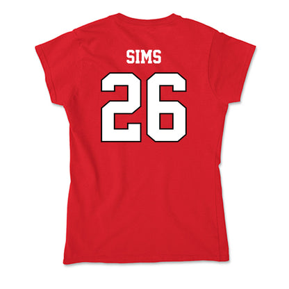 Youngstown State - NCAA Football : Stephen Sims - Classic Shersey Soft Style Women’s T-Shirt-1