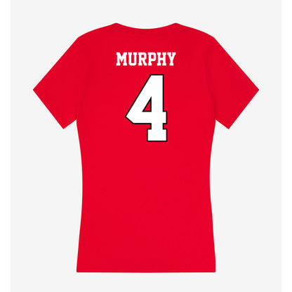 Youngstown State - NCAA Softball : paiton murphy - Classic Shersey Women's V-Neck T-Shirt-1