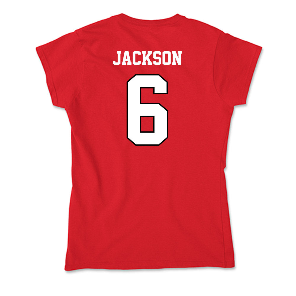 Youngstown State - NCAA Football : Julius Jackson - Classic Shersey Soft Style Women’s T-Shirt-1