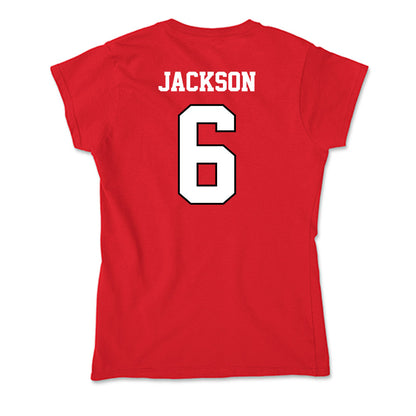 Youngstown State - NCAA Football : Julius Jackson - Classic Shersey Soft Style Women’s T-Shirt-1