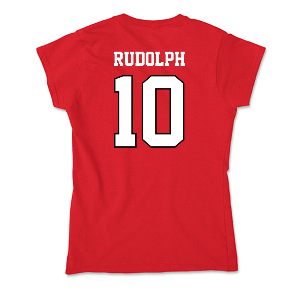 Youngstown State - NCAA Football : Jordan Rudolph - Classic Shersey Soft Style Women’s T-Shirt-1