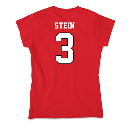 Youngstown State - NCAA Baseball : Bowman Stein - Classic Shersey Soft Style Women’s T-Shirt-1