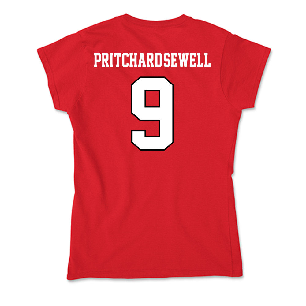 Youngstown State - NCAA Football : Jordan Pritchard-Sewell - Classic Shersey Soft Style Women’s T-Shirt-1