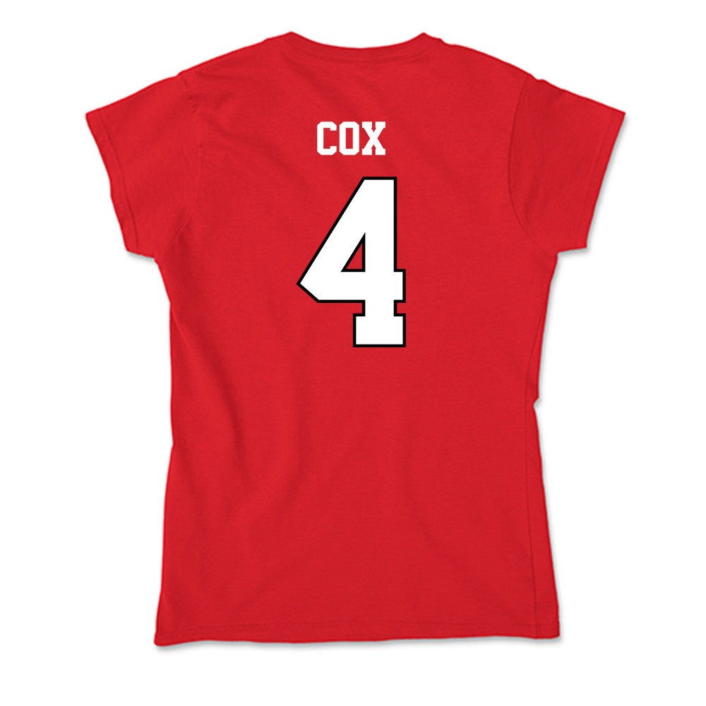 Youngstown State - NCAA Women's Lacrosse : Lena Cox - Classic Shersey Soft Style Women’s T-Shirt-1