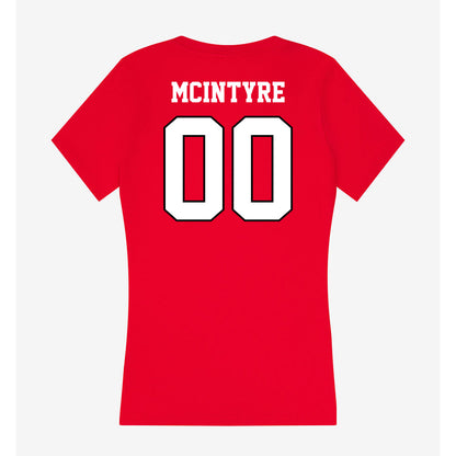 Youngstown State - NCAA Baseball : Charlie McIntyre - Classic Shersey Women's V-Neck T-Shirt-1